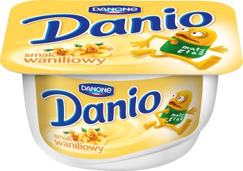 Danio Danone serek homogenizowany waniliowy