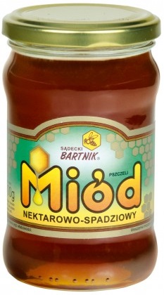 Бартник Сондеки Мед нектаво-спадзиовый