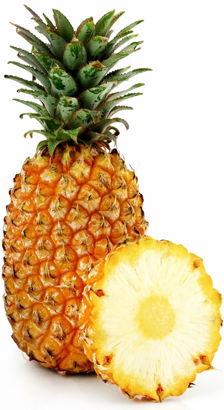 Ananas duży - waga około 2 kg