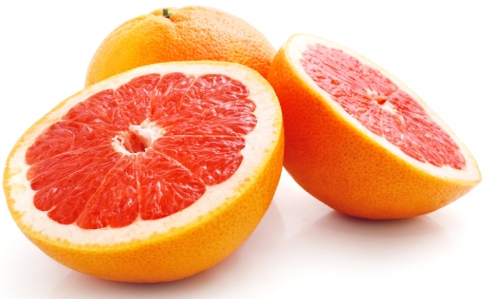 red grapefruit