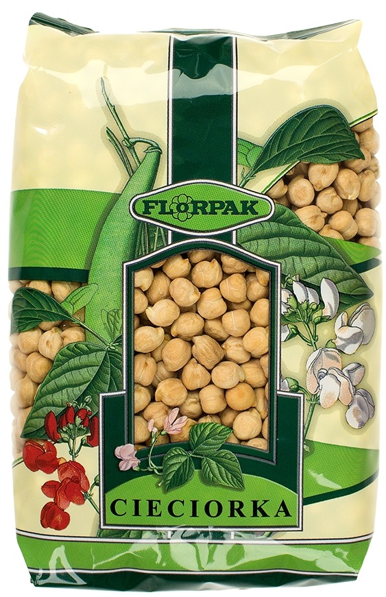 frijoles rojos en la bolsa de 400g FLORPAK