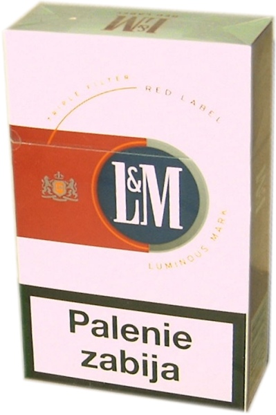 L&M papierosy Red Red Red
