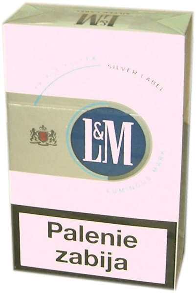 L&M papierosy Silver - superlights