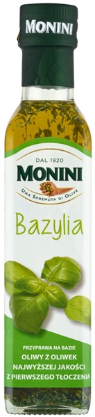 Monini Przyprawa na bazie oliwy z oliwek bazylia