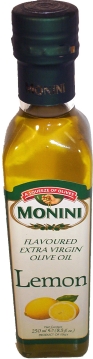 Monini smakowy olej z oliwek z pierwszego tłoczenia (Extra Virgin) 250ml z cytryną