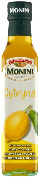 Monini Przyprawa na bazie oliwy z oliwek cytryna