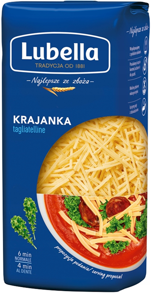 Pasta Lubella Krajanka (Tagliatelline)