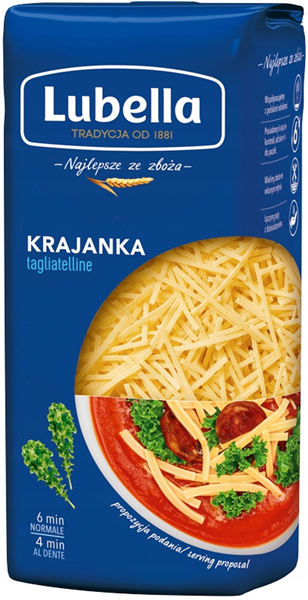 Lubella Makaron Krajanka (Tagliatelline)