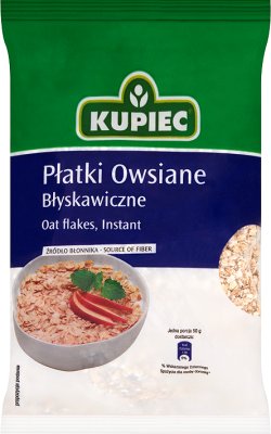 Kupiec Płatki owsiane błyskawiczne