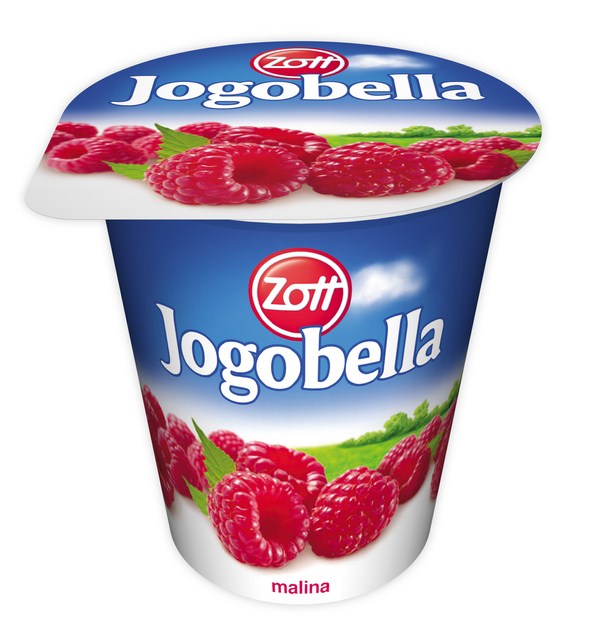 Zott Jogobella jogurt owocowy malinowy