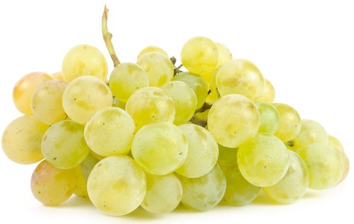 Яркий виноград