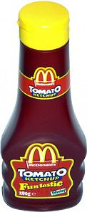 Ketchup de 280g de McDonald