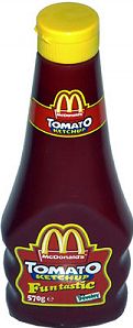 McDonalds ketchup