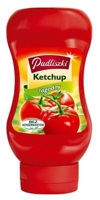 Ketchup ohne Konservierungsstoffe - praktisch Flasche sauber mild
