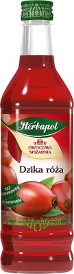 Herbapol Owocowa Spiżarnia syrop dzika róża