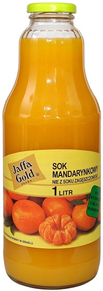 Jaffa Gold Мандариновый сок NFC  