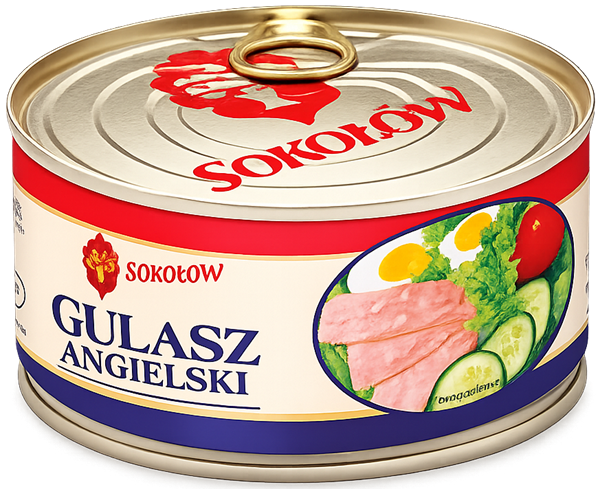 Sokołów Gulasz angielski