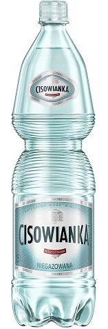 Cisowianka naturalna woda mineralna niegazowana