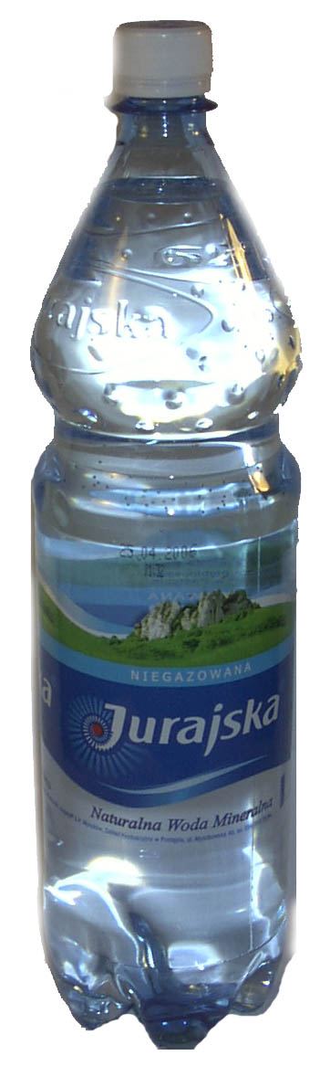 Jurajska naturalna woda mineralna niegazowana