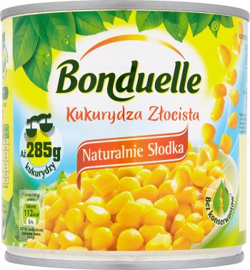 Bonduelle kukurydza złocista