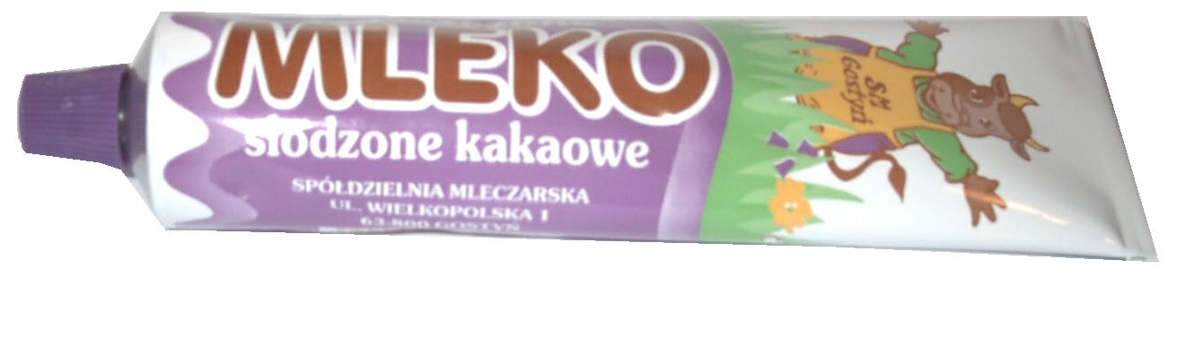 sweetened condensed milk cocoa