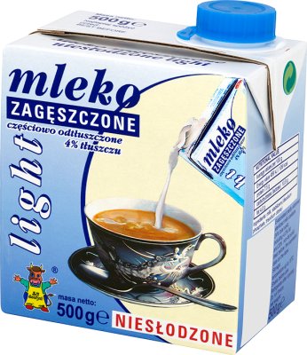 SM Gostyń mleko zagęszczone 4% light niesłodzone
