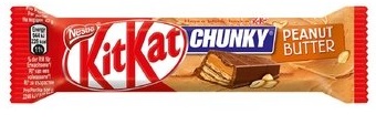 KitKat baton ChunKy peanut Butter