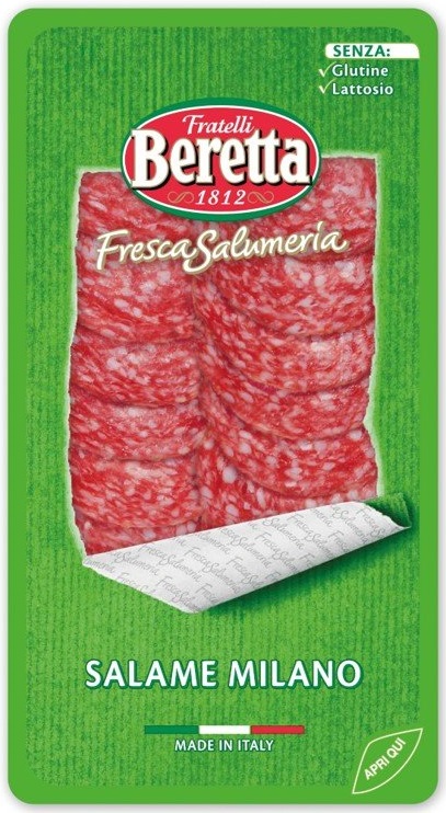 Fratelli Beretta salami Milano 80g