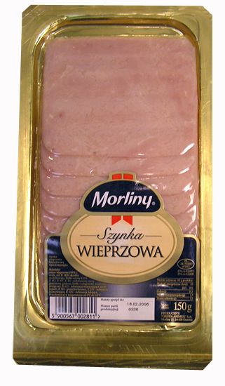 Morliny szynka konserwowa ekstra