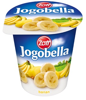 Zott Jogobella jogurt owocowy bananowy