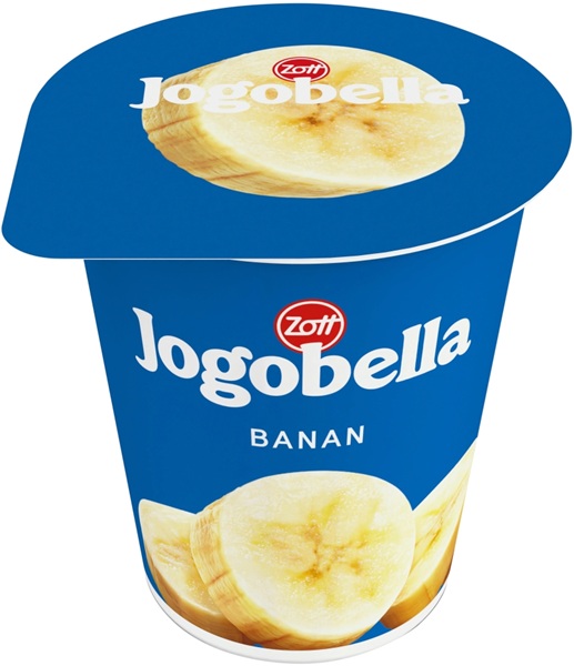 Zott Jogobella Jogurt owocowy banan