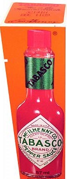 Brand sos tabasco czerwony