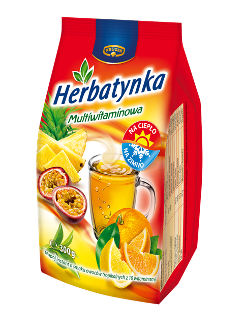 multivitamine soluble herbatynka fruits 300g granulé