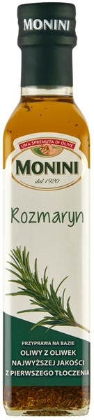 Monini Przyprawa na bazie oliwy z oliwek rozmaryn