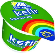 kefir luxury 2 % fat kefir Maćkowy luxury 2 % fat