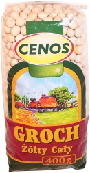 Cenos whole yellow peas