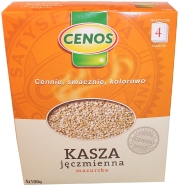 Cenos kasza jęczmienna mazurska
