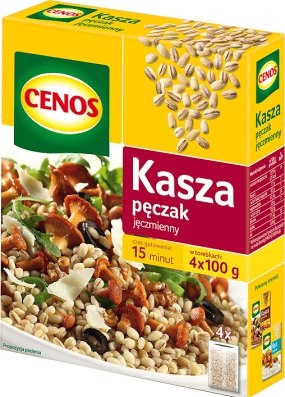 Cenos kasza pęczak jęczmienny kujawski 4x100g