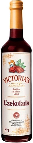 l ' victoria - sirop de chocolat barman