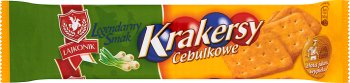 Lajkonik krakersy  cebulkowe