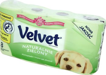 Velvet XXL papier toaletowy zielony