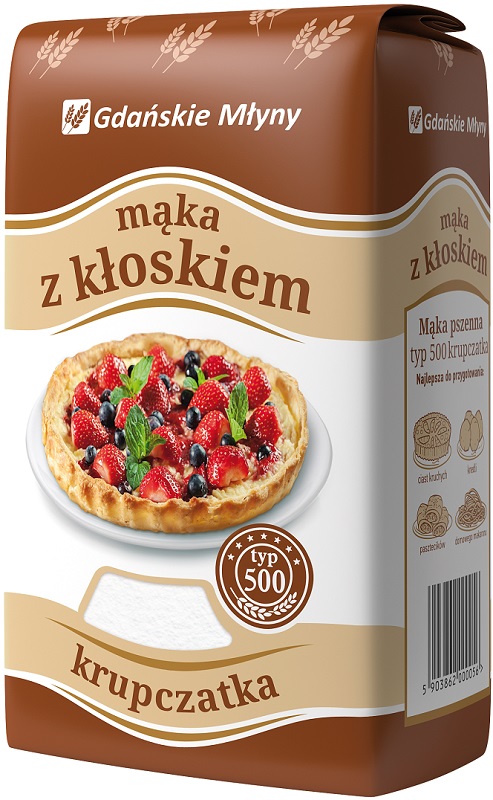 Гданьская мельница с крупчатым шипом