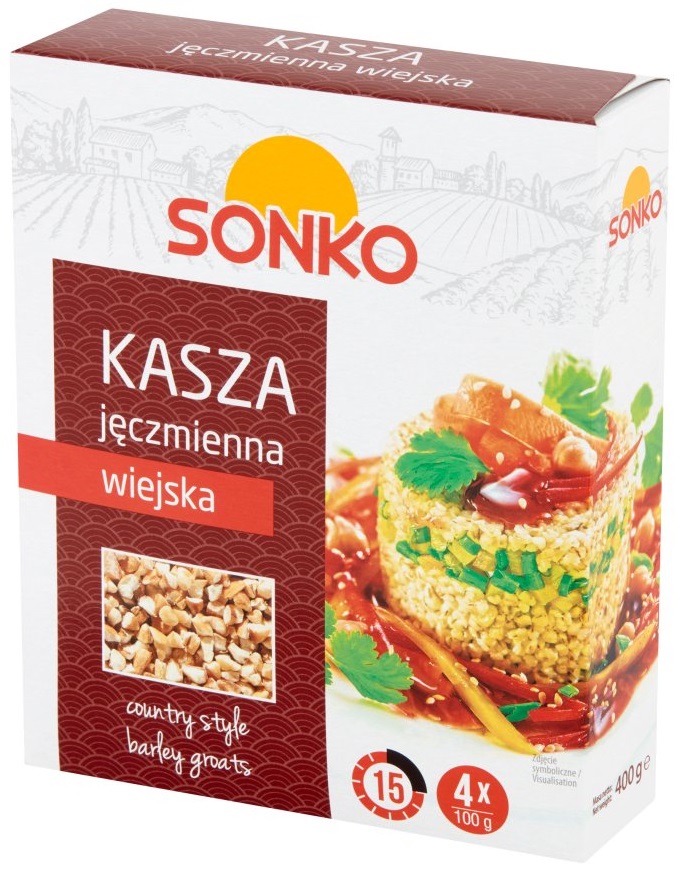 Risana kasza jęczmienna wiejska