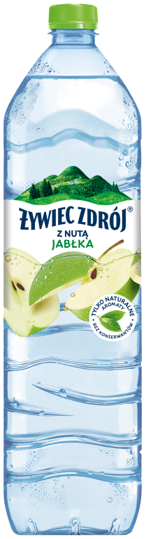 Żywiec Zdrój With Apple Water Note