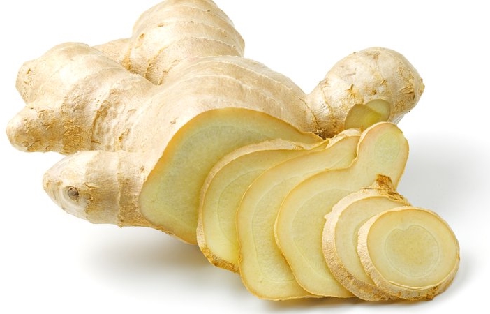 fresh ginger root 