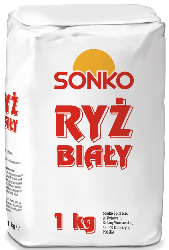 Sonko ryż biały długoziarnisty