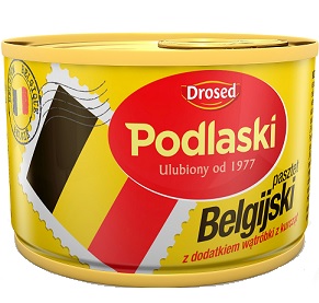 Drosed Kawałki Świata belgijski pasztet kremowy drobiowo-wieprzowy