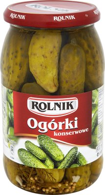 Rolnik ogórki konserwowe