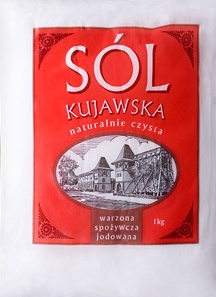 Kujawska sól warzona jodowana