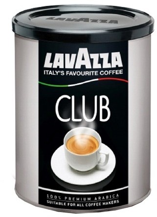 Lavazza kawa mielona puszka Club 100% Arabica